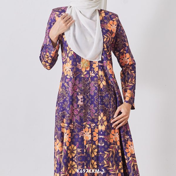 Kebarung Kalthom in Royal Purple (K697KKM-3) - Image 3