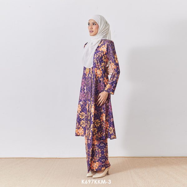 Kebarung Kalthom in Royal Purple (K697KKM-3) - Image 2