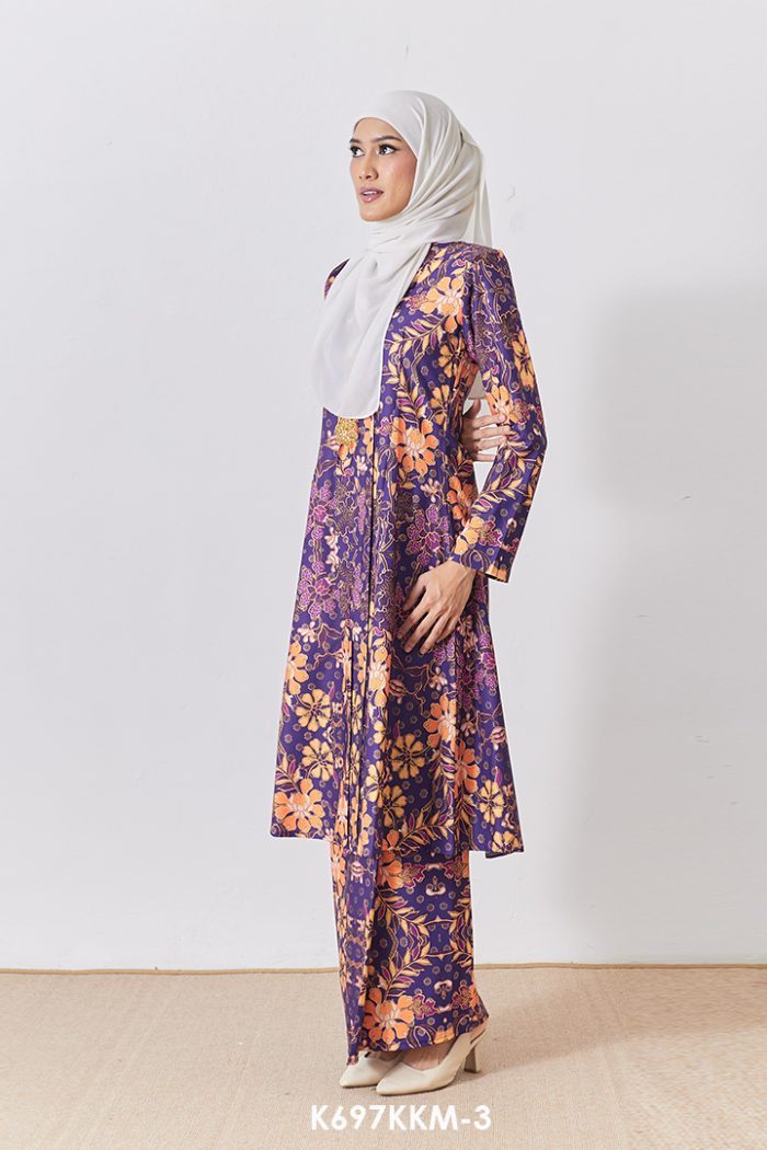 Kebarung Kalthom in Royal Purple (K697KKM-3)