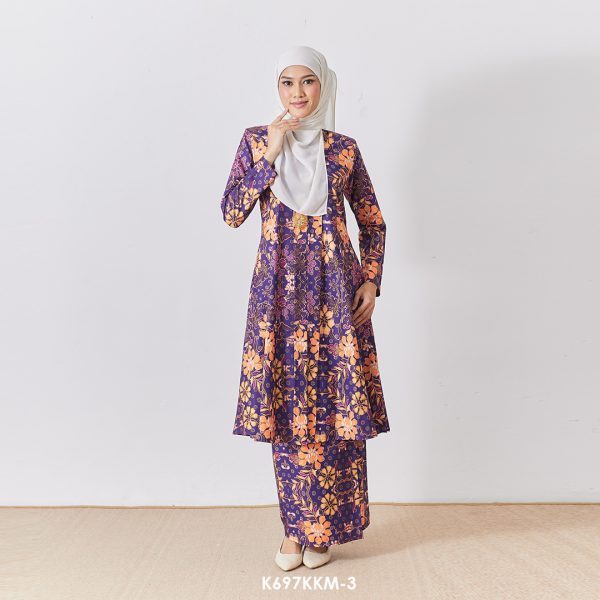 Kebarung Kalthom in Royal Purple (K697KKM-3)