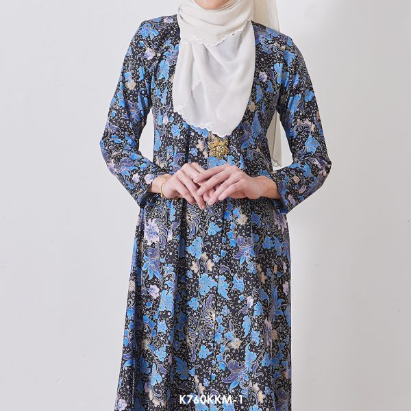 Kebarung Kalthom in Black (K760KKM-1) - Image 3