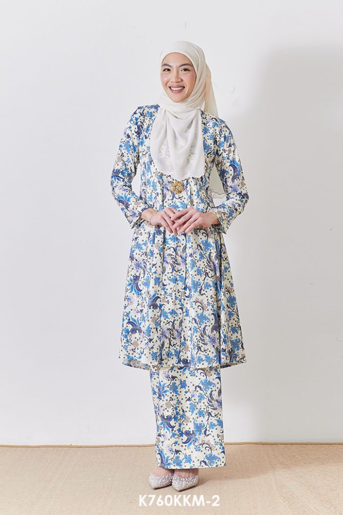 Kebarung Kalthom in Off White (K760KKM-2)