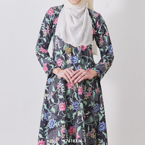 Kebarung Kalthom in Black (K761KKM-1) - Image 3
