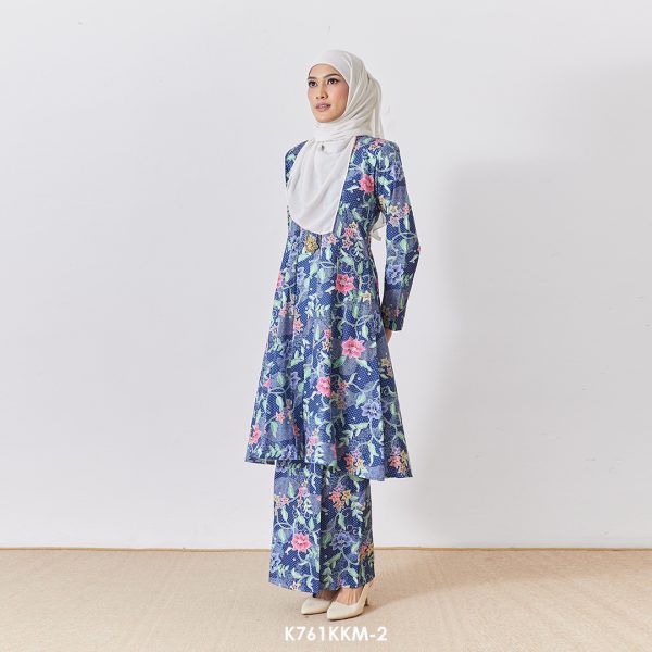 Kebarung Kalthom in Navy Blue (K761KKM-2) - Image 2