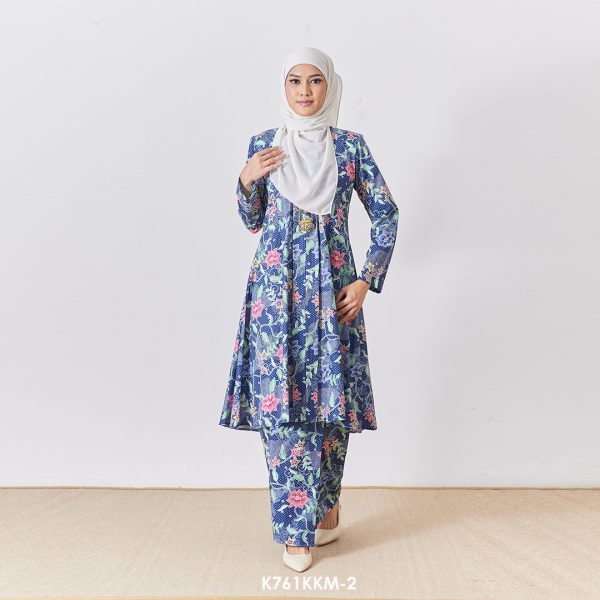 Kebarung Kalthom in Navy Blue (K761KKM-2)