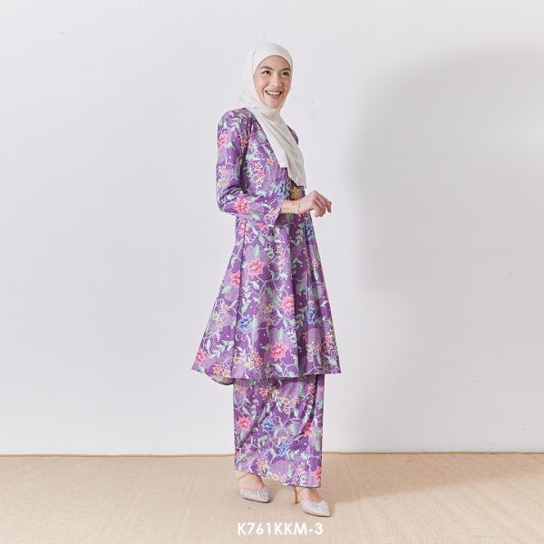 Kebarung Kalthom in Dark Violet (K761KKM-3) - Image 2
