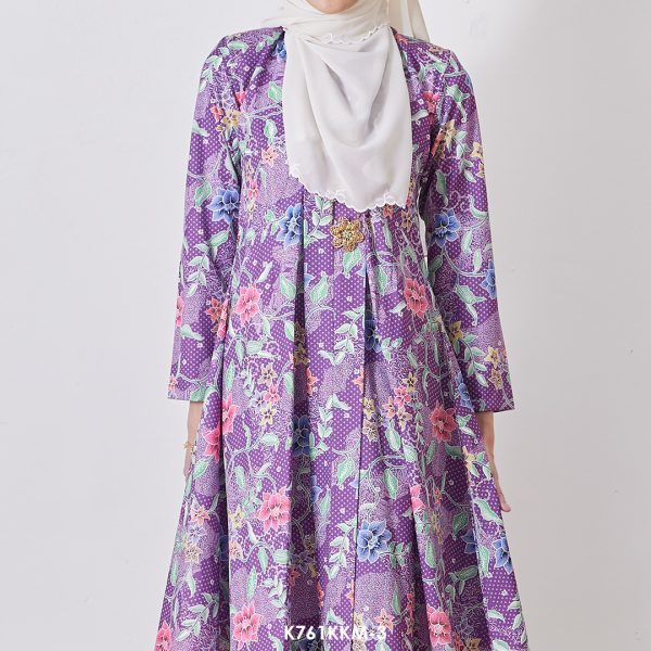 Kebarung Kalthom in Dark Violet (K761KKM-3) - Image 3