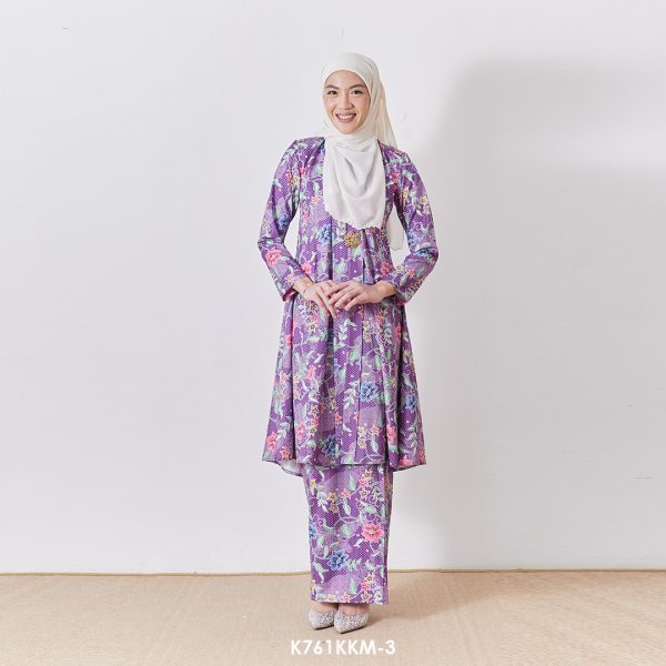Kebarung Kalthom in Dark Violet (K761KKM-3)