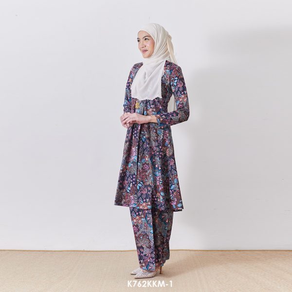 Kebarung Kalthom in Dark Blue (K762KKM-1) - Image 2