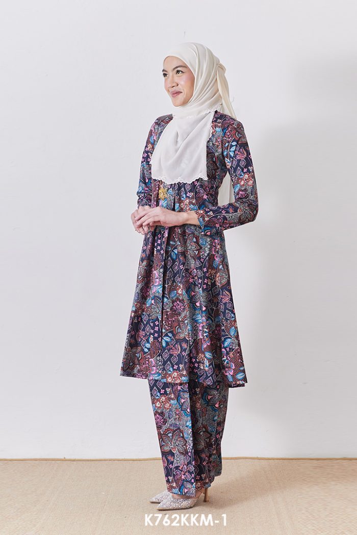 Kebarung Kalthom in Dark Blue (K762KKM-1)
