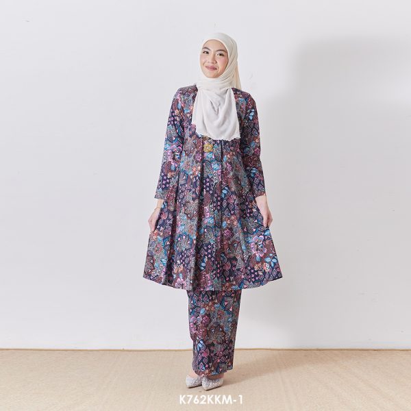 Kebarung Kalthom in Dark Blue (K762KKM-1)