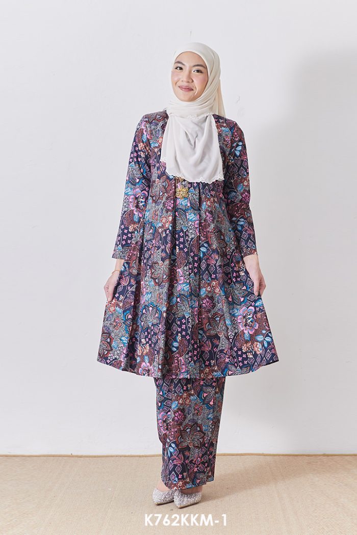 Kebarung Kalthom in Dark Blue (K762KKM-1)