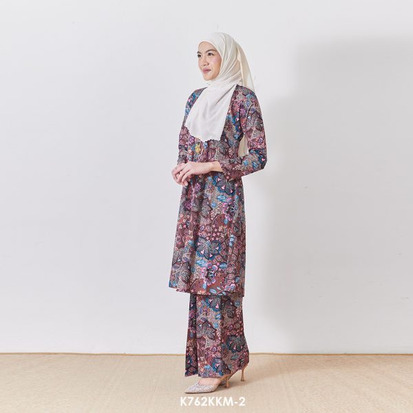 Kebarung Kalthom in Dark Brown (K762KKM-2) - Image 2