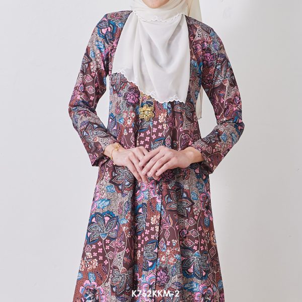 Kebarung Kalthom in Dark Brown (K762KKM-2) - Image 3