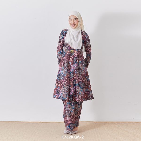 Kebarung Kalthom in Dark Brown (K762KKM-2)
