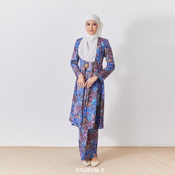 Kebarung Kalthom in Cobalt Blue (K762KKM-3)