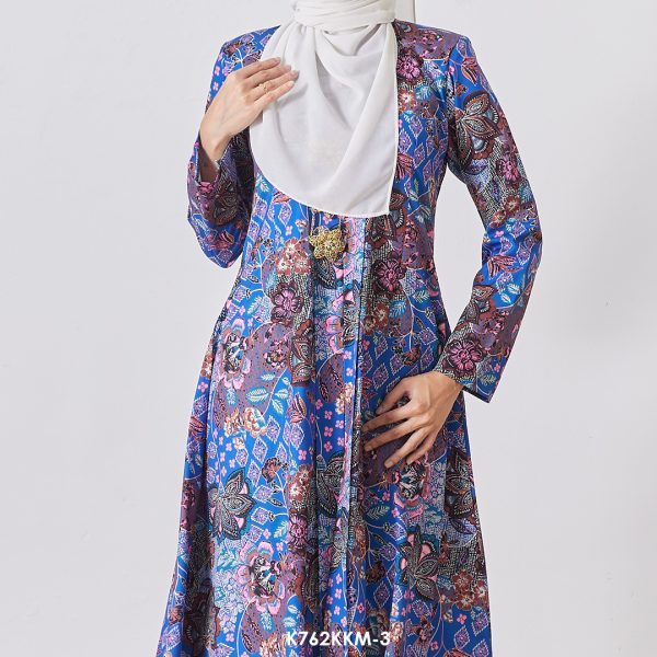 Kebarung Kalthom in Cobalt Blue (K762KKM-3) - Image 3