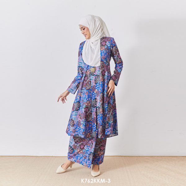Kebarung Kalthom in Cobalt Blue (K762KKM-3) - Image 2