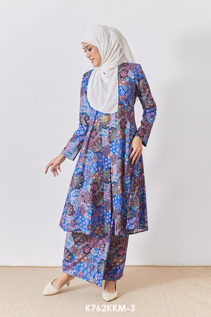 Kebarung Kalthom in Cobalt Blue (K762KKM-3)
