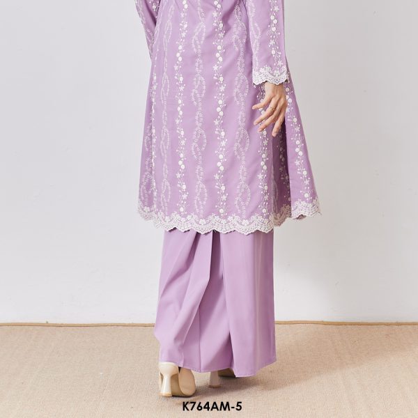 Ameera Kurung in Heather (K764AM-5) - Image 4