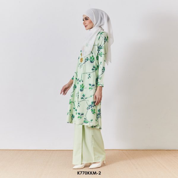 Kebarung Kalthom in Lime (K770KKM-2) - Image 2