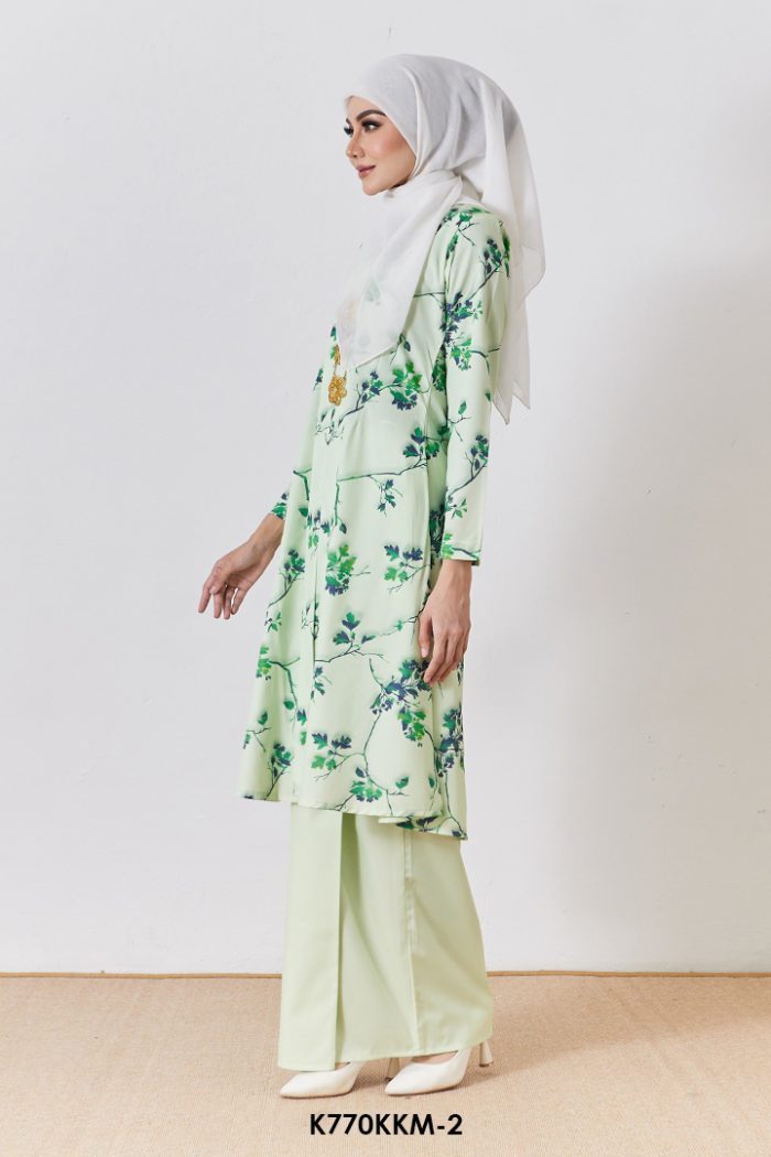 Kebarung Kalthom in Lime (K770KKM-2)