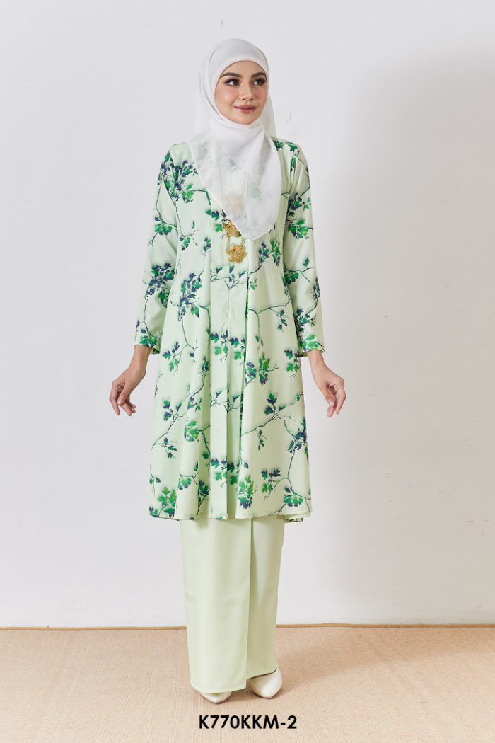 Kebarung Kalthom in Lime (K770KKM-2)