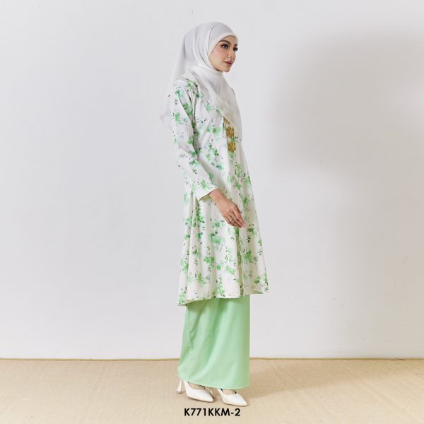 Kebarung Kalthom in Mint (K771KKM-2) - Image 2