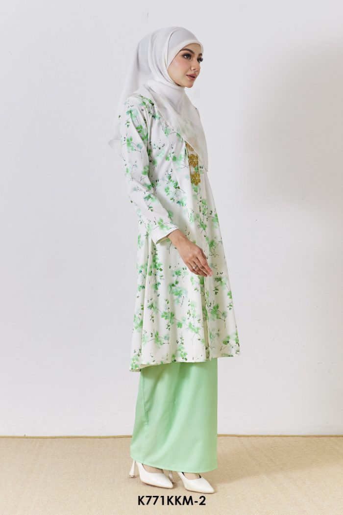 Kebarung Kalthom in Mint (K771KKM-2)