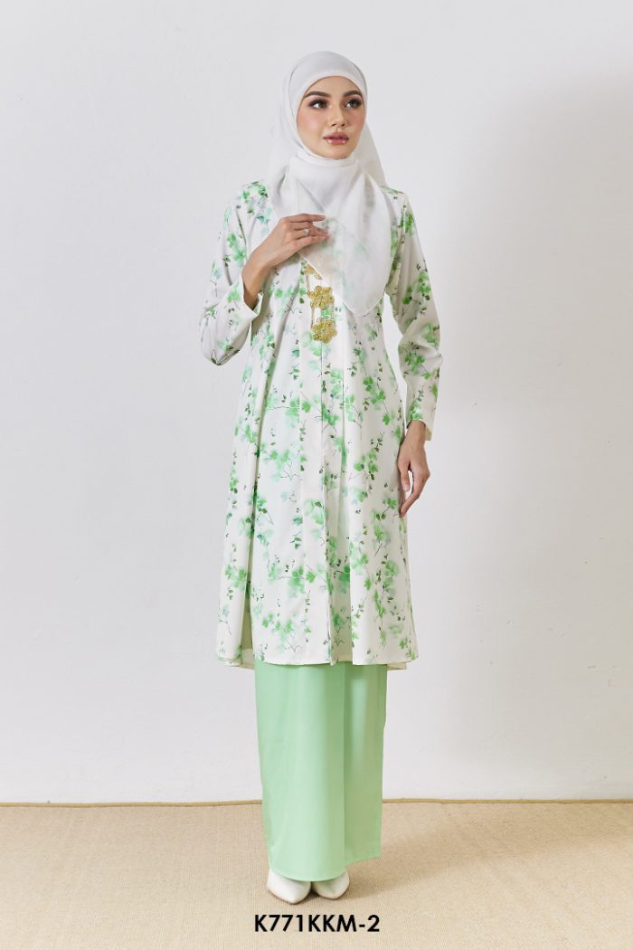 Kebarung Kalthom in Mint (K771KKM-2)