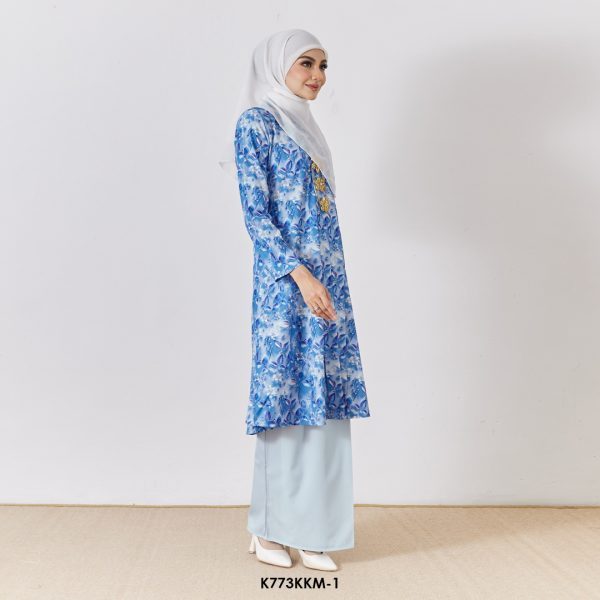 Kebarung Kalthom in Azure Blue (K773KKM-1) - Image 2