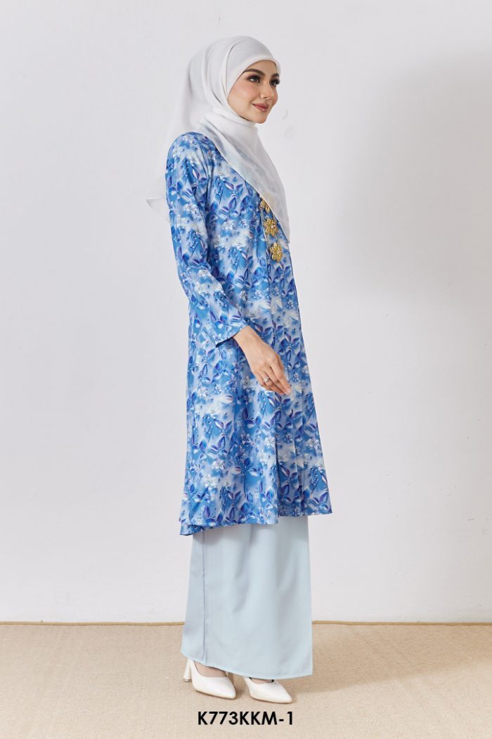 Kebarung Kalthom in Azure Blue (K773KKM-1)