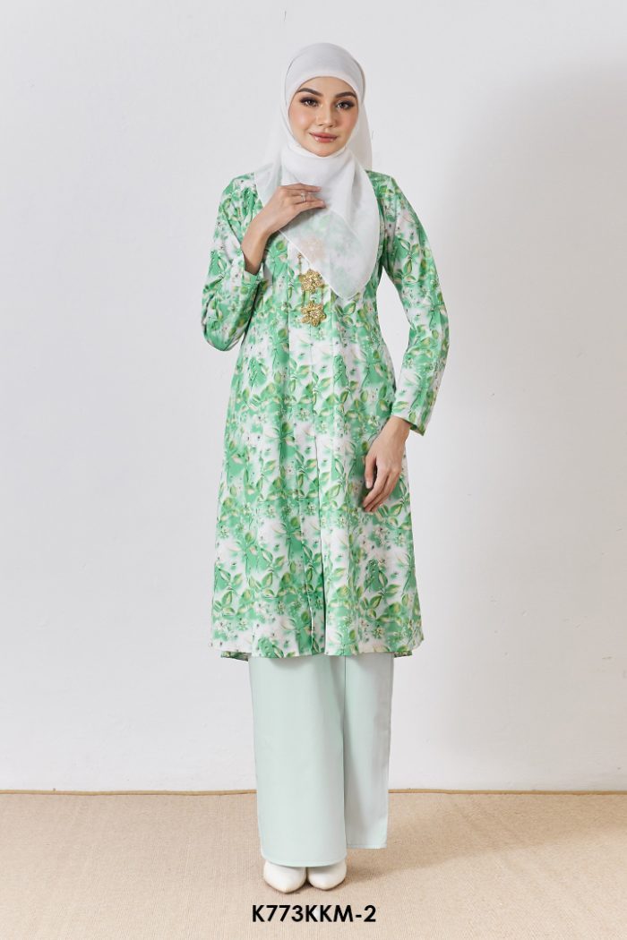 Kebarung Kalthom in Green (K773KKM-2)