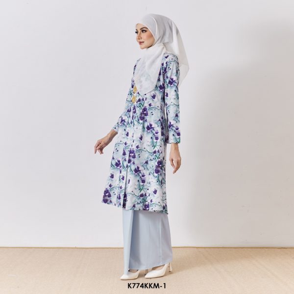 Kebarung Kalthom in Dusty Blue (K774KKM-1) - Image 2