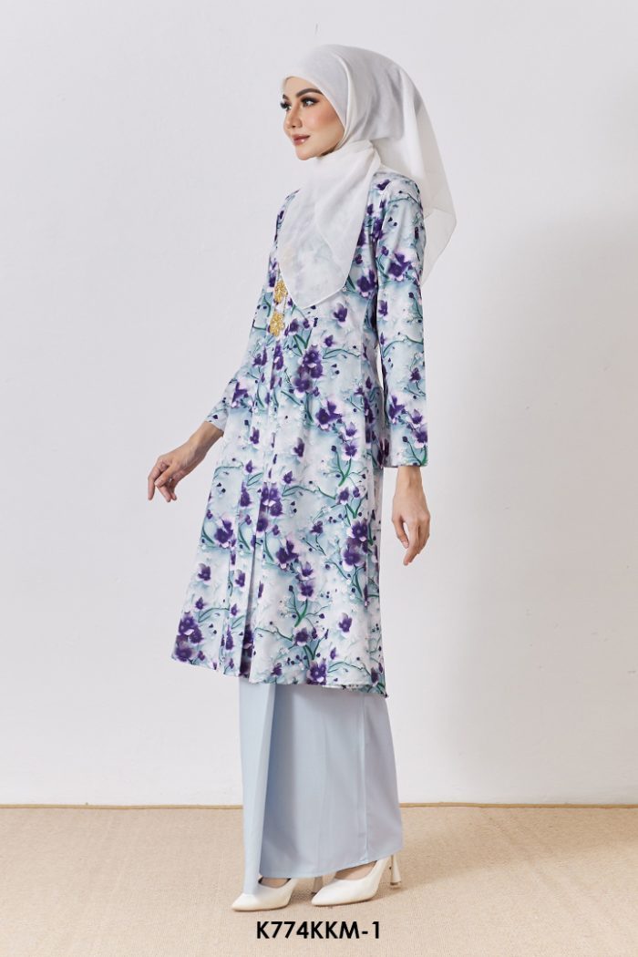 Kebarung Kalthom in Dusty Blue (K774KKM-1)