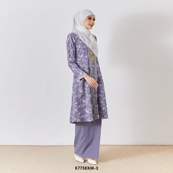 Kebarung Kalthom in Dusty Purple (K775KKM-3) - Image 2