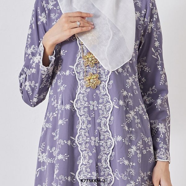 Kebarung Kalthom in Dusty Purple (K775KKM-3) - Image 3
