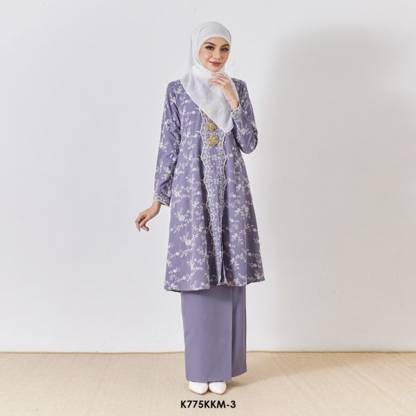 Kebarung Kalthom in Dusty Purple (K775KKM-3)