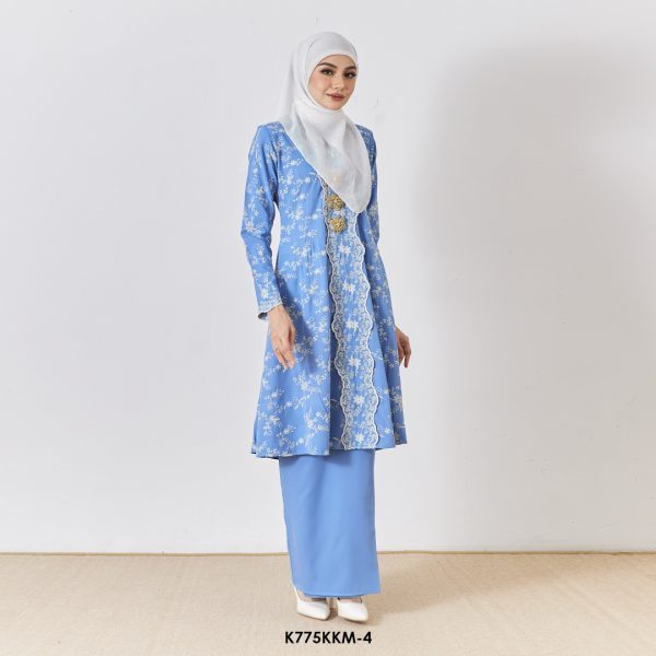 Kebarung Kalthom in Denim Blue (K775KKM-4)