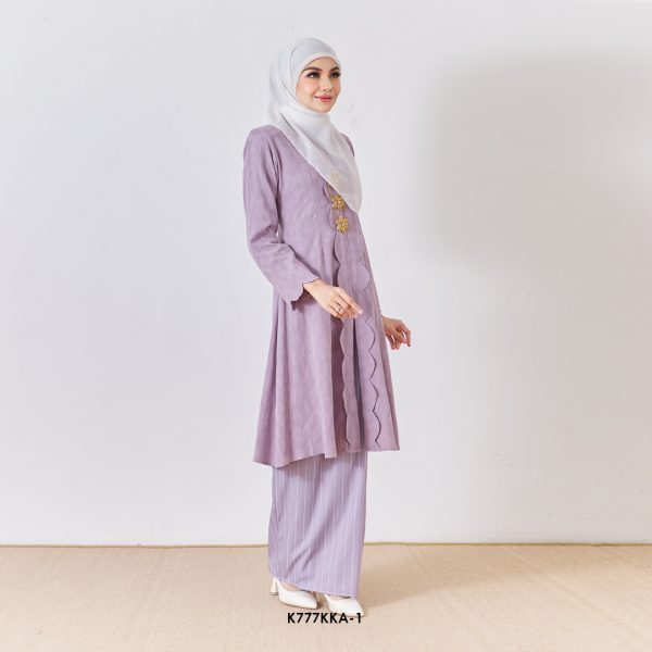 Kebarung Anggerik in Dusty Purple (K777KKA-1) - Image 2