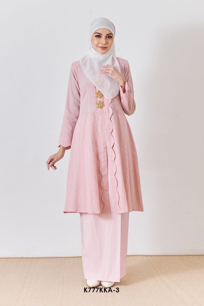 Kebarung Anggerik in Dusty Pink (K777KKA-3)