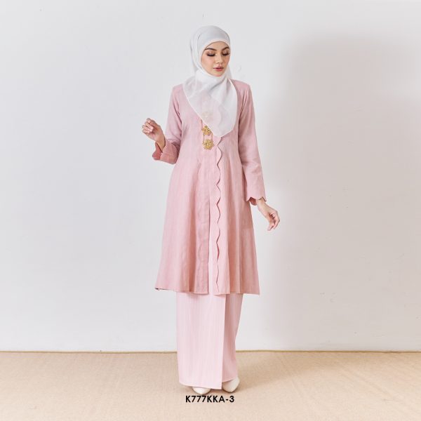 Kebarung Anggerik in Dusty Pink (K777KKA-3) - Image 2
