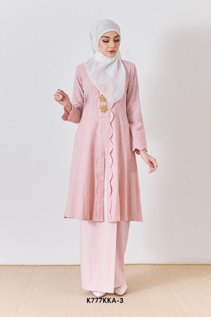 Kebarung Anggerik in Dusty Pink (K777KKA-3)