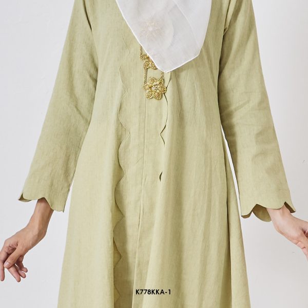 Kebarung Anggerik in Apple Green (K778KKA-1) - Image 3