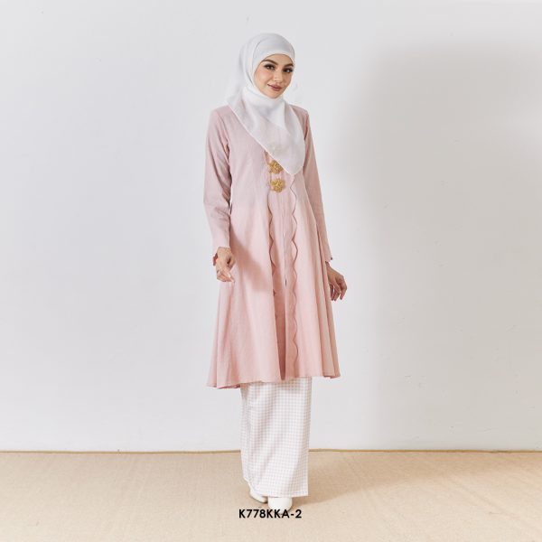 Kebarung Anggerik in Soft Pink (K778KKA-2)