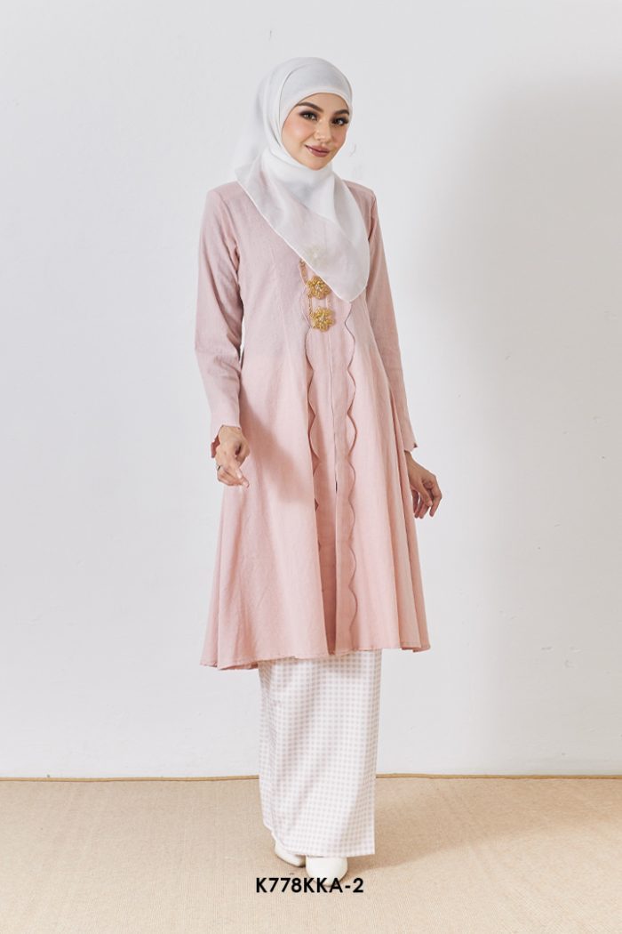 Kebarung Anggerik in Soft Pink (K778KKA-2)