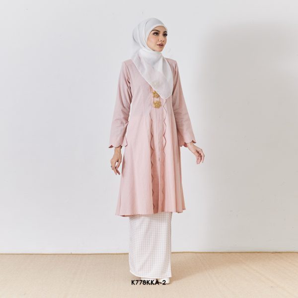 Kebarung Anggerik in Soft Pink (K778KKA-2) - Image 2