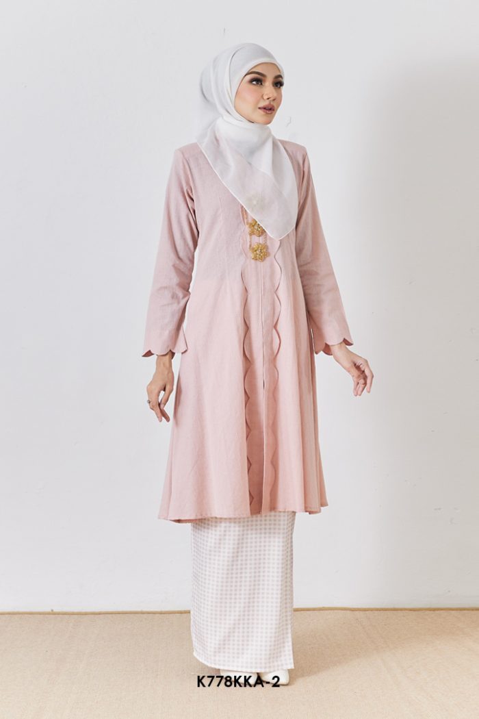 Kebarung Anggerik in Soft Pink (K778KKA-2)