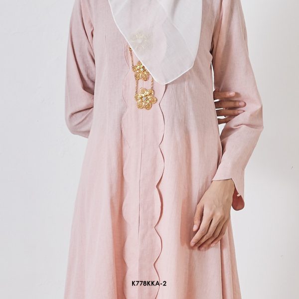Kebarung Anggerik in Soft Pink (K778KKA-2) - Image 3