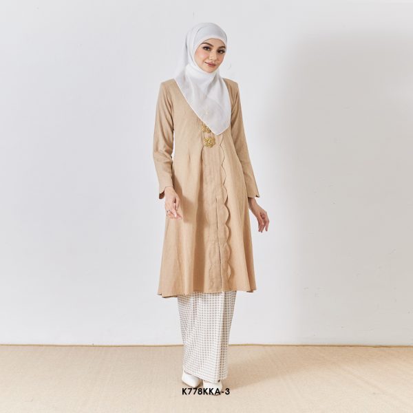 Kebarung Anggerik in Nude (K778KKA-3)